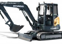 Minibagger Hyundai HX40A