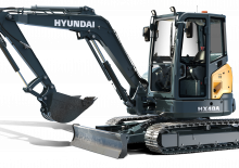 Minibagger Hyundai HX40A