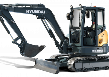 Minibagger Hyundai HX48AZ