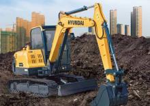Minibagger Hyundai HX55S