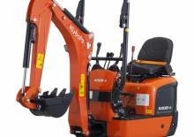 Minibagger Kubota KX008-5