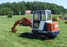 Minibagger Kubota KH101