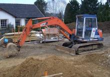 Minibagger Kubota KH191