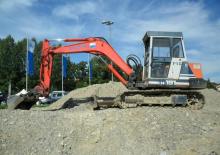 Minibagger Kubota KH191