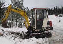 Minibagger Kubota KH21
