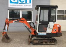 Minibagger Kubota KH35