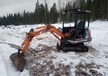 Minibagger Kubota KH41