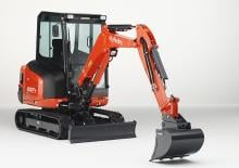 Minibagger Kubota KX027-4 GL
