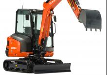 Minibagger Kubota KX030-4 HGL HI