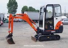 Minibagger Kubota KX36-3 GL