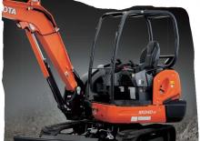 Minibagger Kubota KX040-4