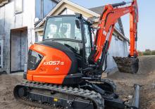 Minibagger Kubota KX057-5