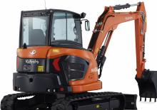 Minibagger Kubota KX060-5
