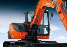 Raupenbagger Kubota KX080-4S