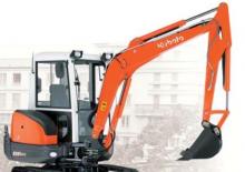 Minibagger Kubota KX101-3α2