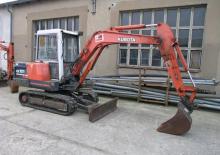 Minibagger Kubota KX101 G