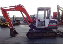 Minibagger Kubota KX151