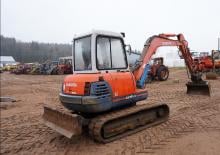 Minibagger Kubota KX161-2