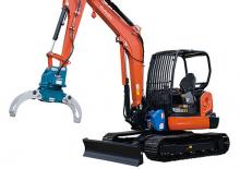 Minibagger Kubota KX57-6E