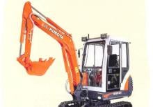 Minibagger Kubota KX61-2α