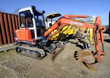Minibagger Kubota KX61-3