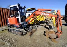 Minibagger Kubota KX61 HG