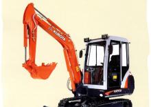 Minibagger Kubota KX71-2 G