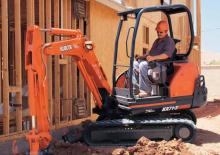 Minibagger Kubota KX71-3S