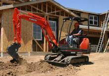 Minibagger Kubota KX71 G