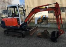 Minibagger Kubota KX91-2