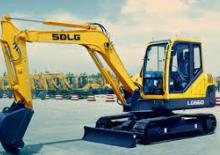 Minibagger SDLG LG660