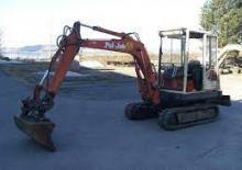 Minibagger Pel-Job LS 2000