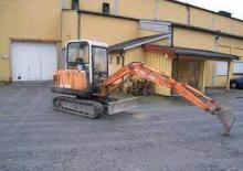 Minibagger Pel-Job LS 286