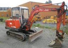 Minibagger Pel-Job LS 386