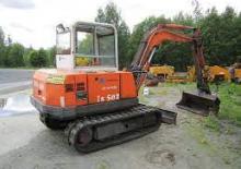 Minibagger Pel-Job LS 502