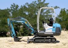 Minibagger Messersi M 16 BV