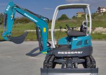 Minibagger Messersi M 16 U