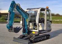 Minibagger Messersi M 18 BE