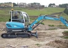 Minibagger Messersi M 28 U