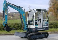 Minibagger Messersi M 35