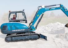 Minibagger Messersi M 50
