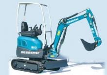 Minibagger Messersi M13K