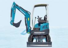 Minibagger Messersi M16U DS