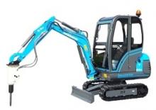 Minibagger Messersi M18DS