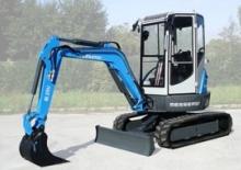 Minibagger Messersi M25U