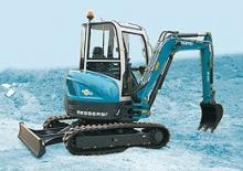 Minibagger Messersi M38U