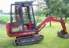 Minibagger Gehlmax MB 135