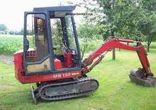 Minibagger Gehlmax MB 138