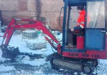 Minibagger Gehlmax MB 145