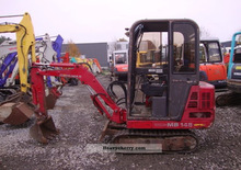 Minibagger Gehlmax MB 148
